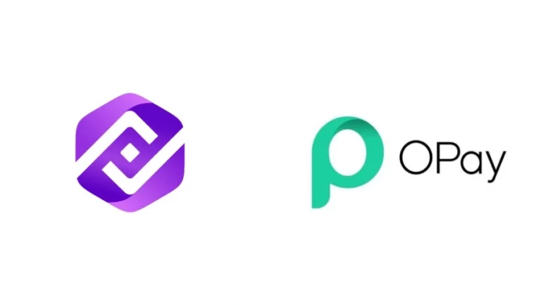 Opay and palmpay logo