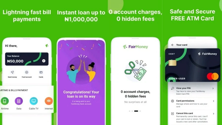 Fairmoney loan app