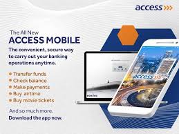Access Bank Internet Banking and Mobile App Login With Phone Number