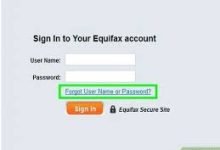 Forgot my Equifax Password and Pin - How to Reset, Change and Recover Equifax Password and Pin
