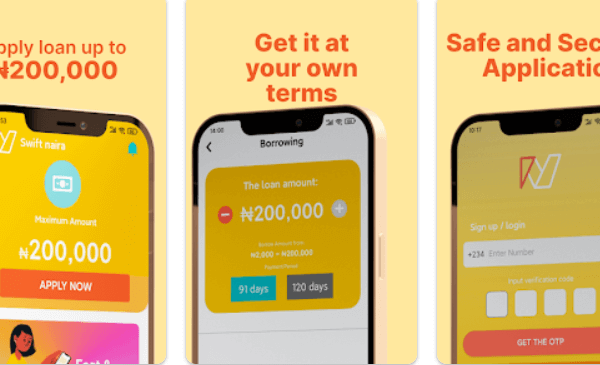 Swift Naira Loan App Download, How to Apply, Requirements