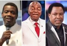 List Of Top 10 Richest Pastors And Priests In Nigeria