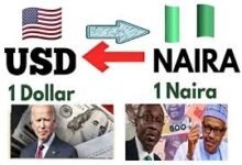 Naira to Dollar Aboki Black Market Exchange Rate Today
